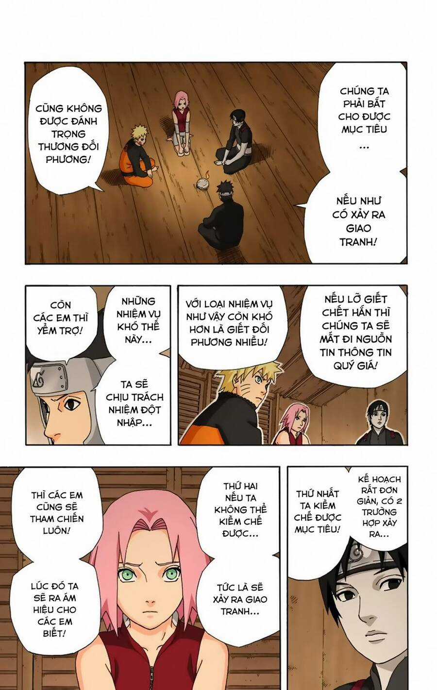 Naruto Full Màu - Chapter 288 - Trang 4