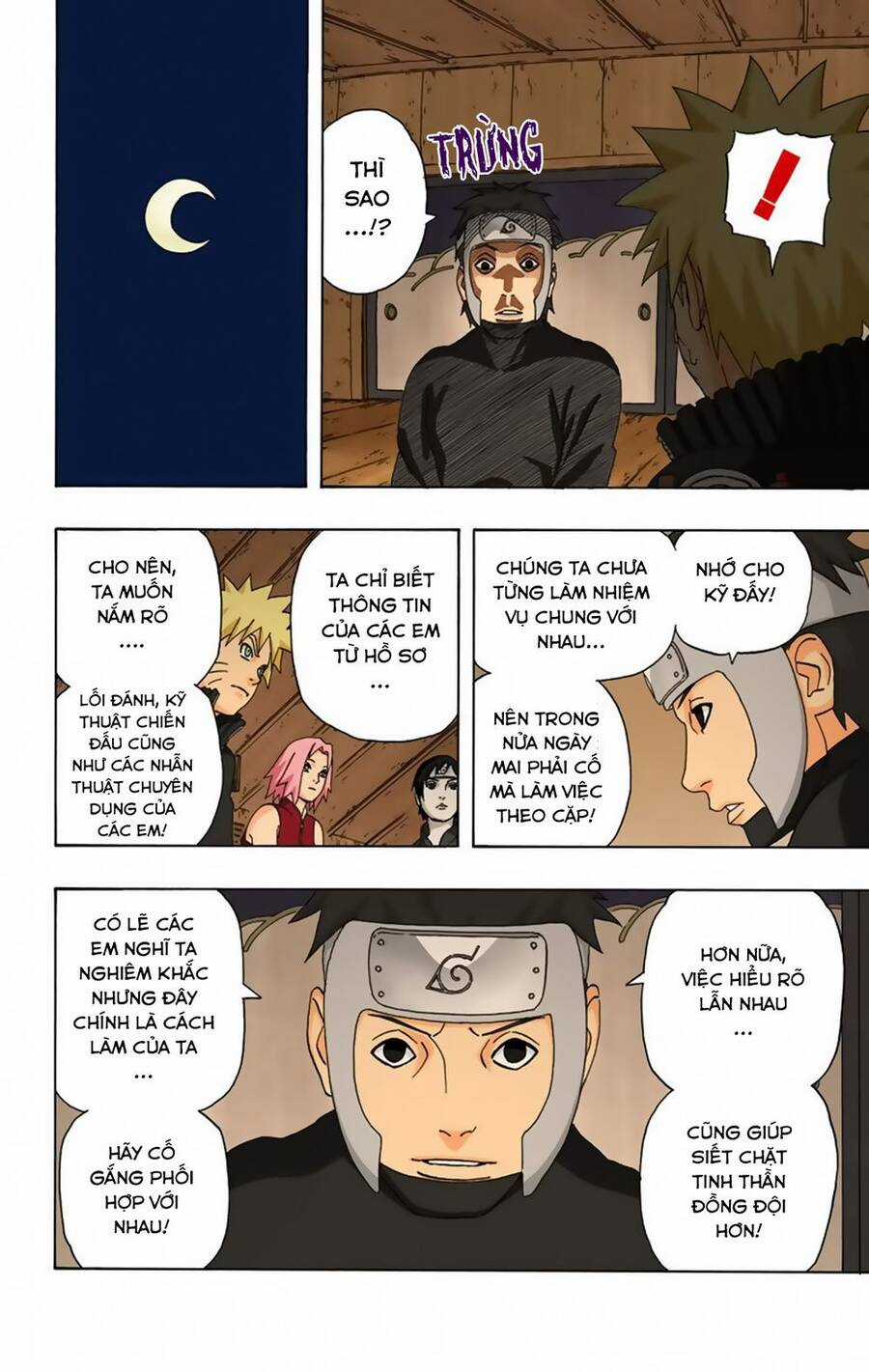 Naruto Full Màu - Chapter 288 - Trang 7