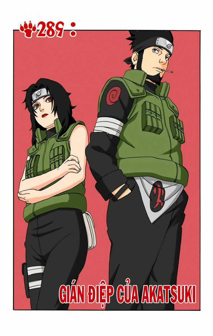 Naruto Full Màu - Chapter 289 - Trang 2