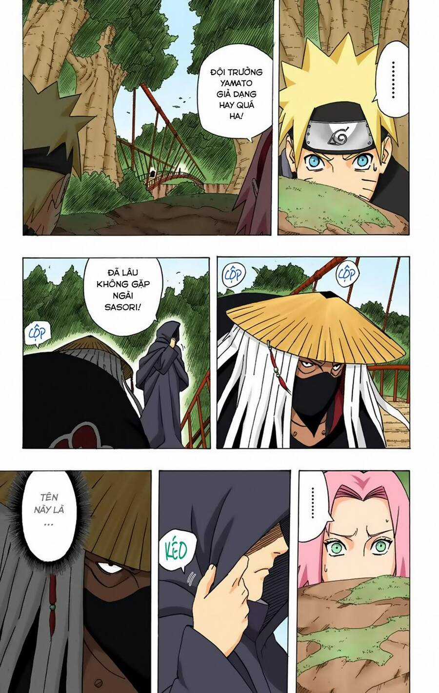 Naruto Full Màu - Chapter 289 - Trang 12