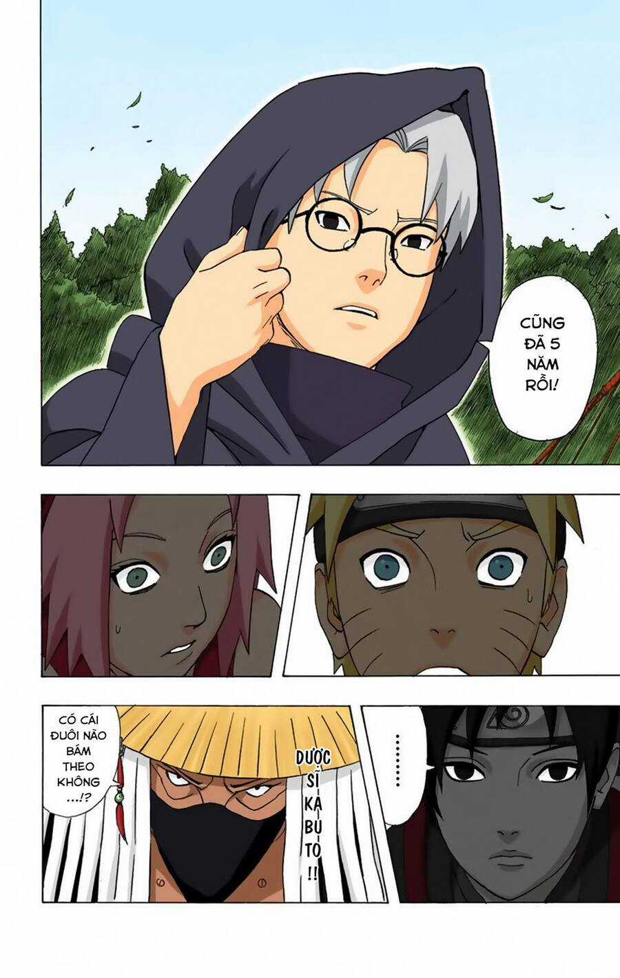 Naruto Full Màu - Chapter 289 - Trang 13