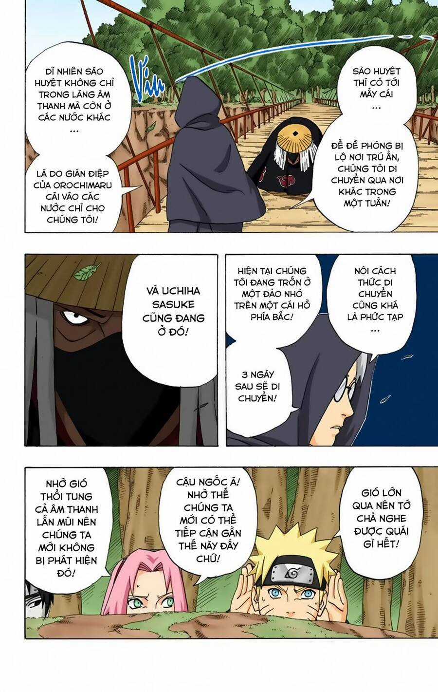 Naruto Full Màu - Chapter 289 - Trang 15