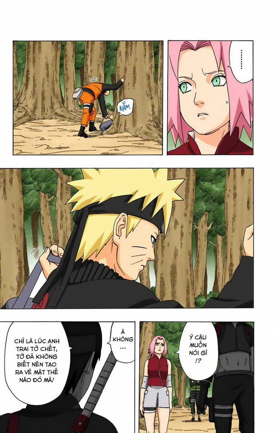 Naruto Full Màu - Chapter 289 - Trang 6