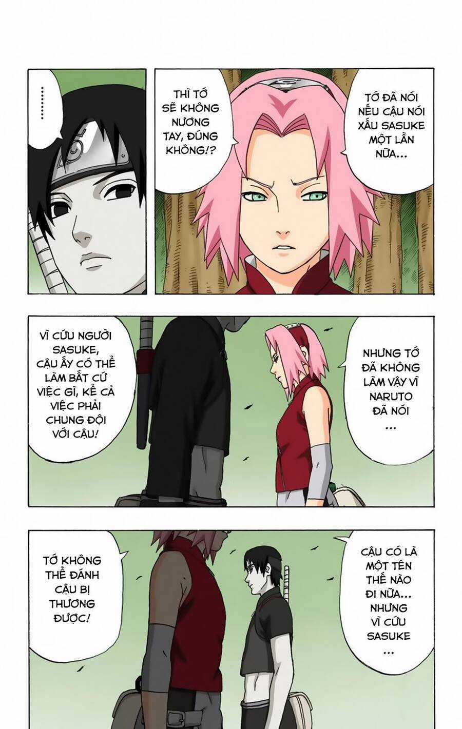 Naruto Full Màu - Chapter 289 - Trang 8
