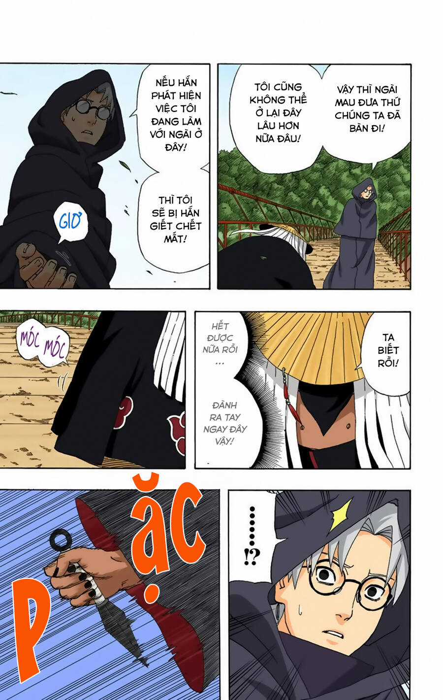 Naruto Full Màu - Chapter 290 - Trang 11
