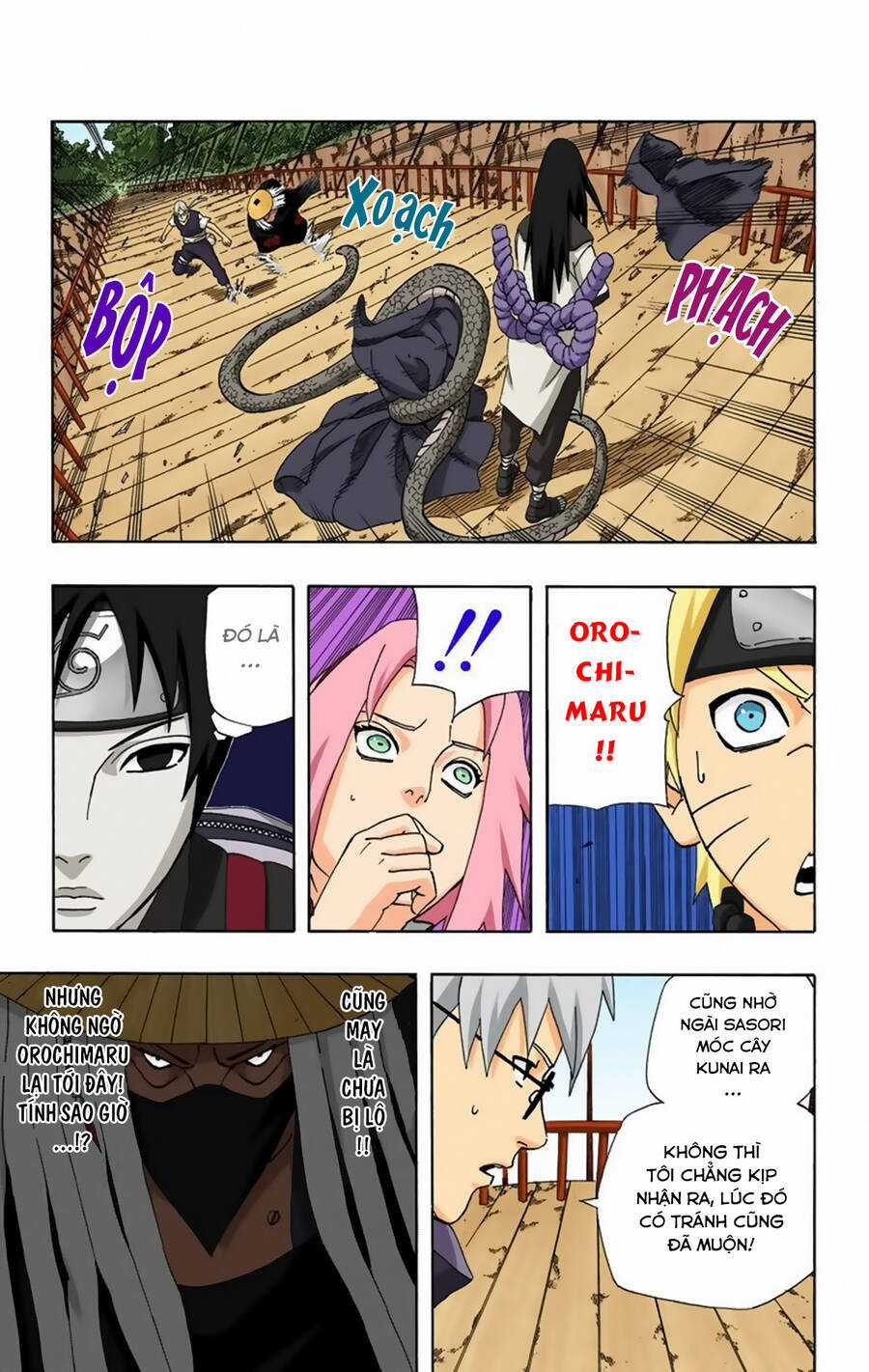 Naruto Full Màu - Chapter 290 - Trang 13
