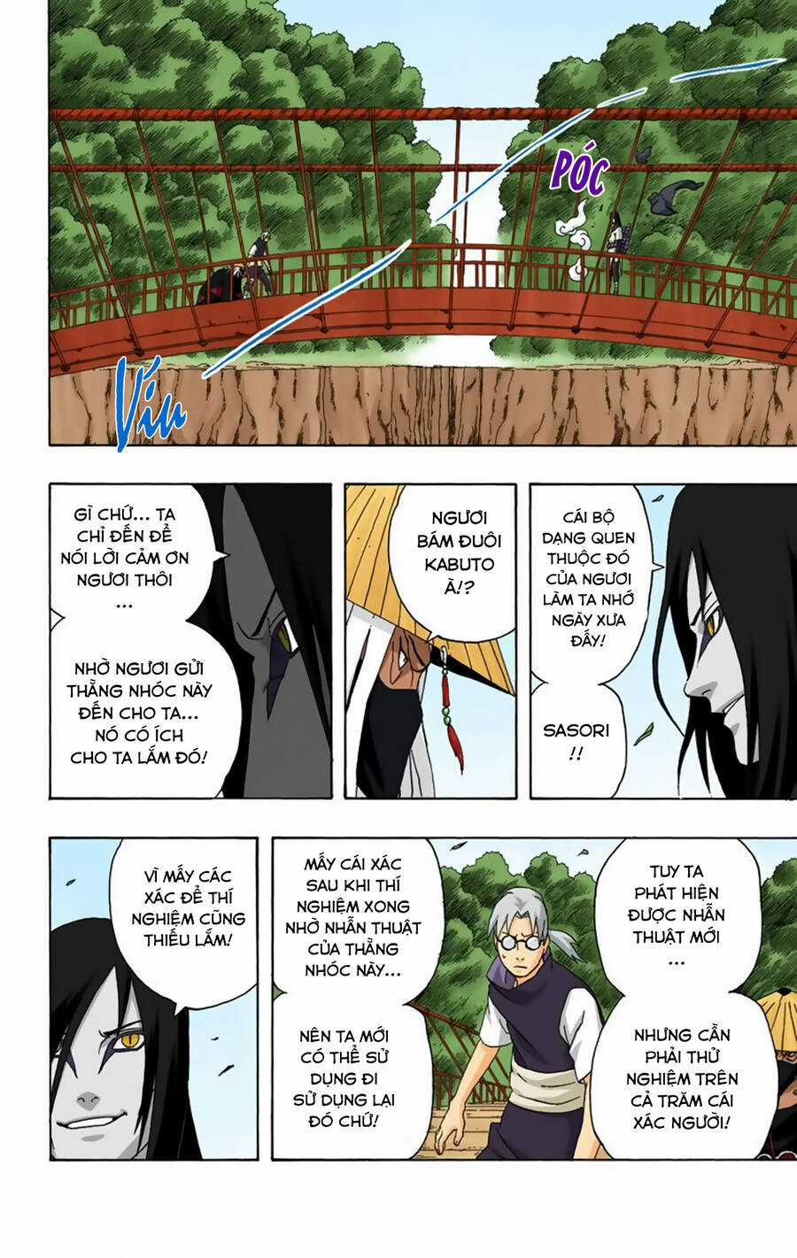 Naruto Full Màu - Chapter 290 - Trang 14