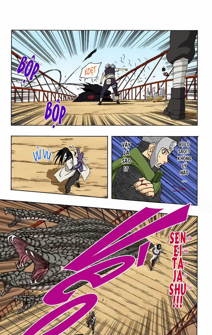 Naruto Full Màu - Chapter 290 - Trang 17