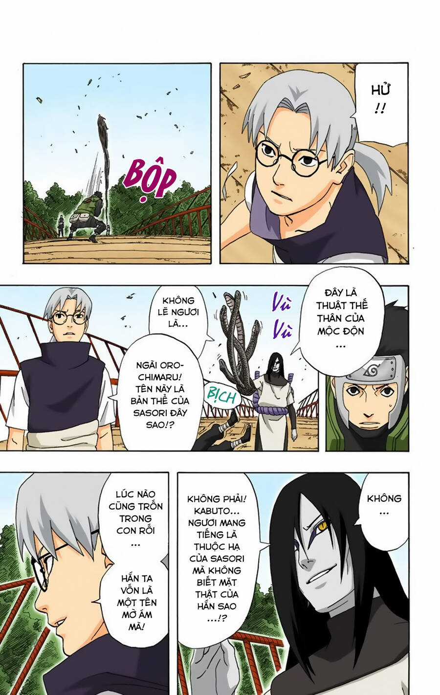 Naruto Full Màu - Chapter 290 - Trang 19