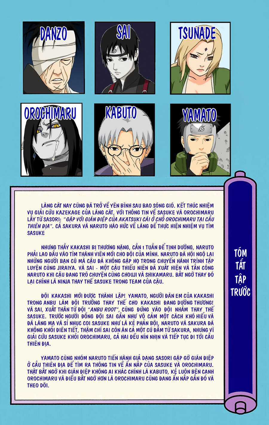 Naruto Full Màu - Chapter 290 - Trang 5