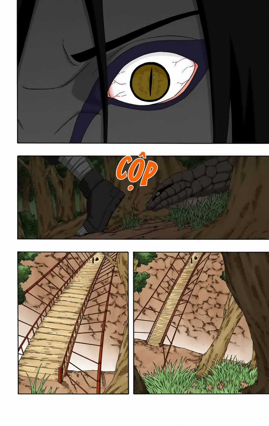 Naruto Full Màu - Chapter 290 - Trang 8