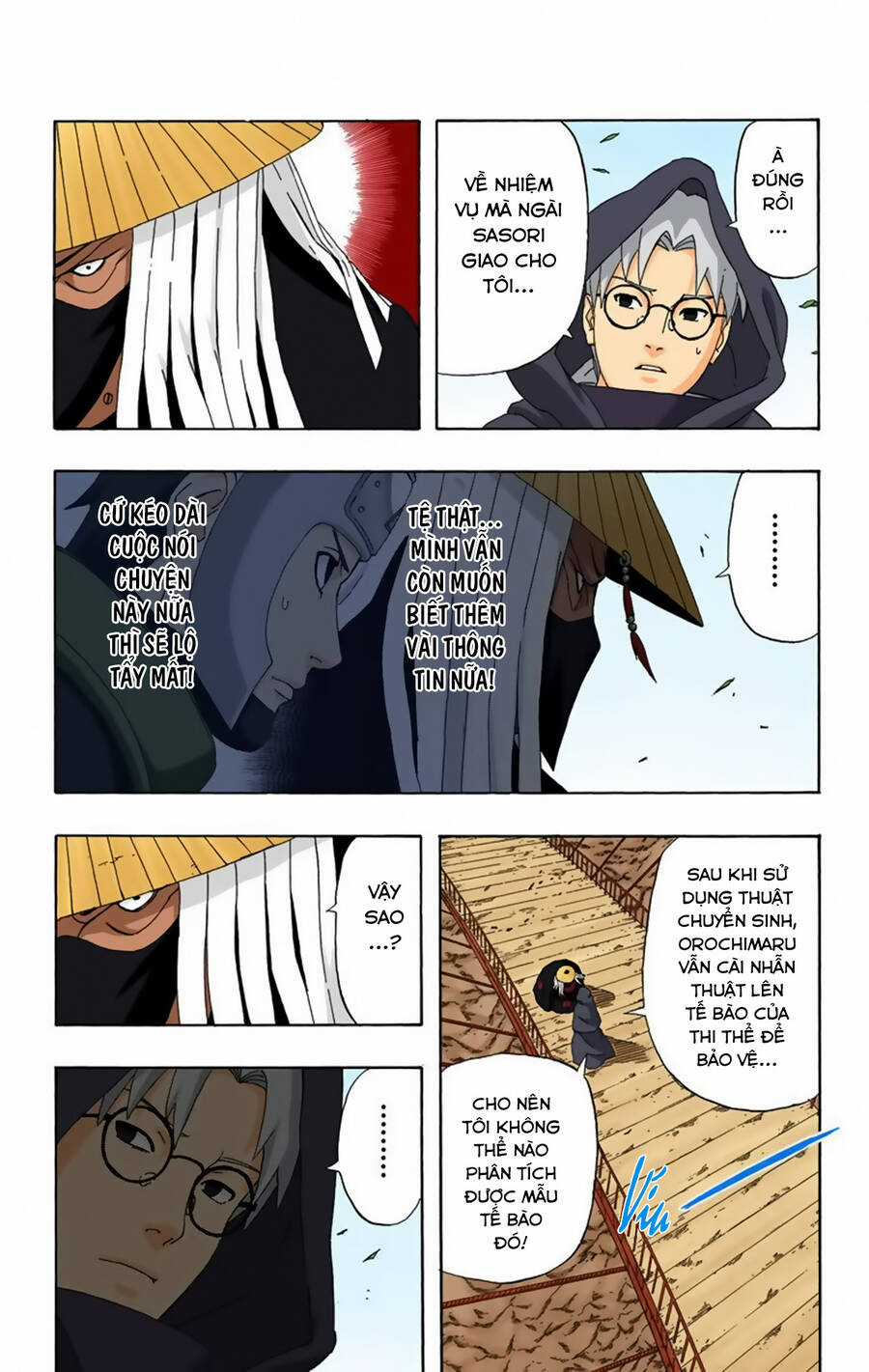 Naruto Full Màu - Chapter 290 - Trang 9