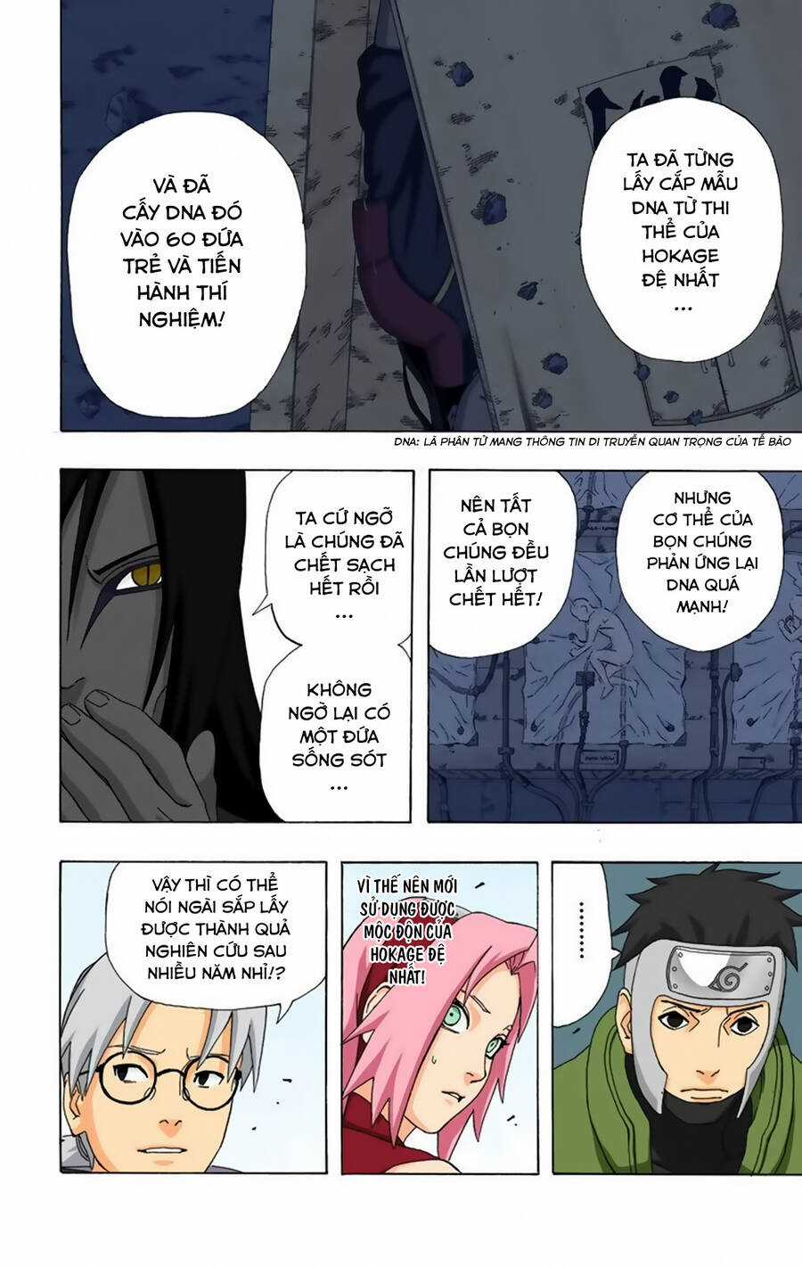 Naruto Full Màu - Chapter 291 - Trang 16