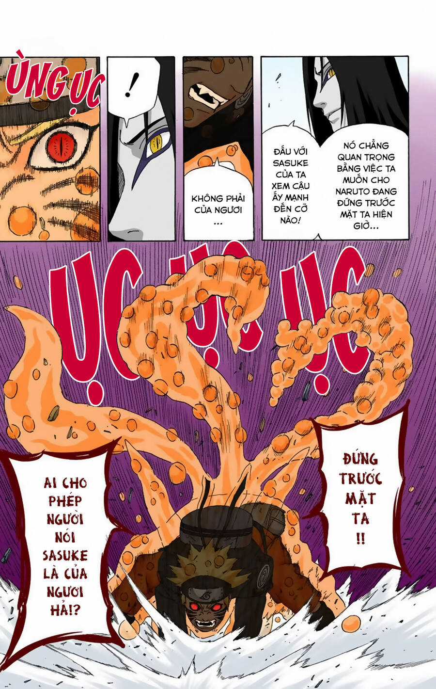 Naruto Full Màu - Chapter 291 - Trang 17