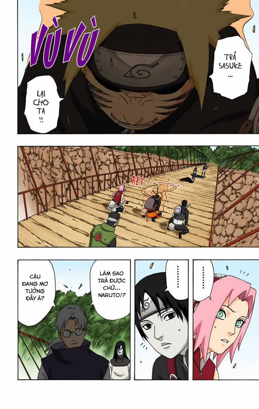 Naruto Full Màu - Chapter 291 - Trang 3