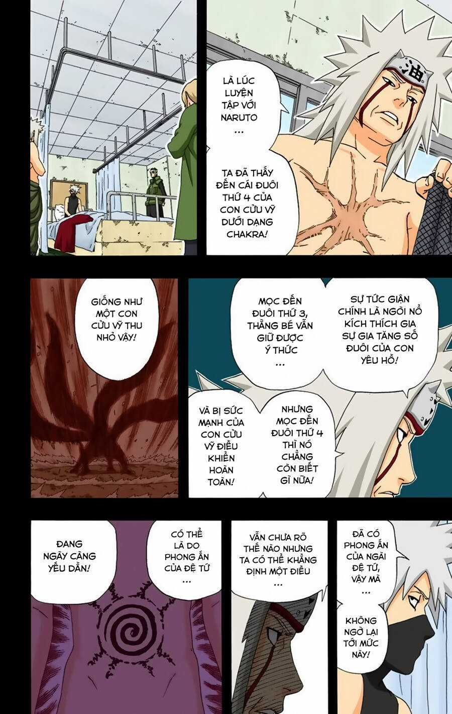 Naruto Full Màu - Chapter 291 - Trang 10