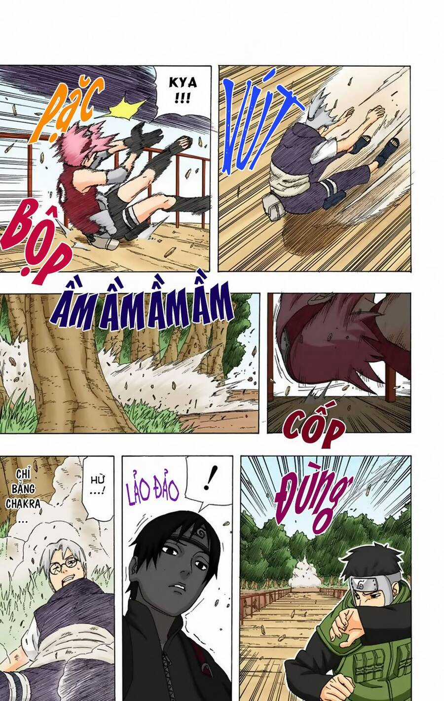 Naruto Full Màu - Chapter 292 - Trang 12