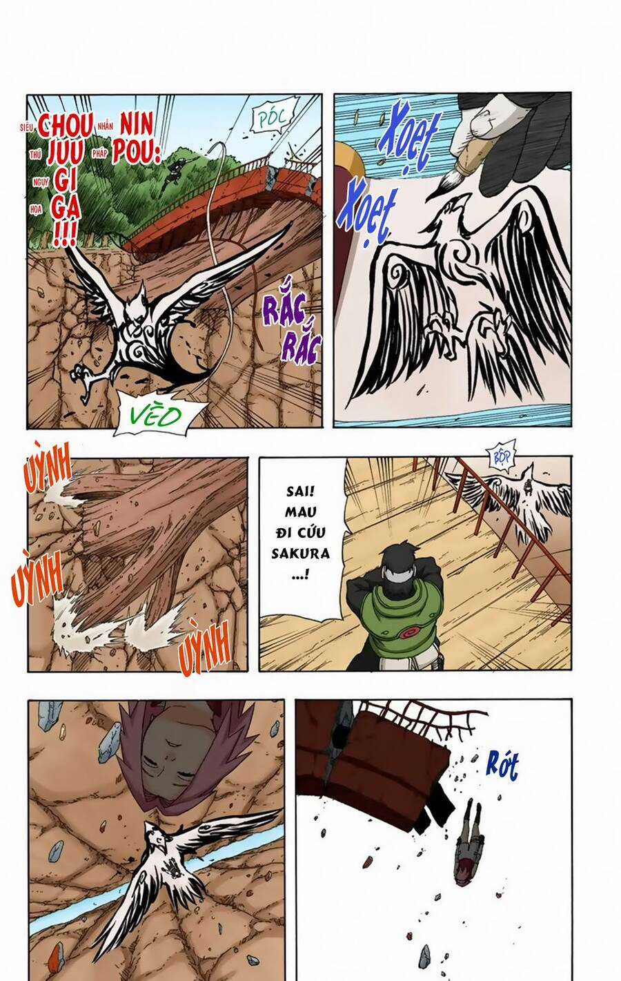 Naruto Full Màu - Chapter 292 - Trang 16