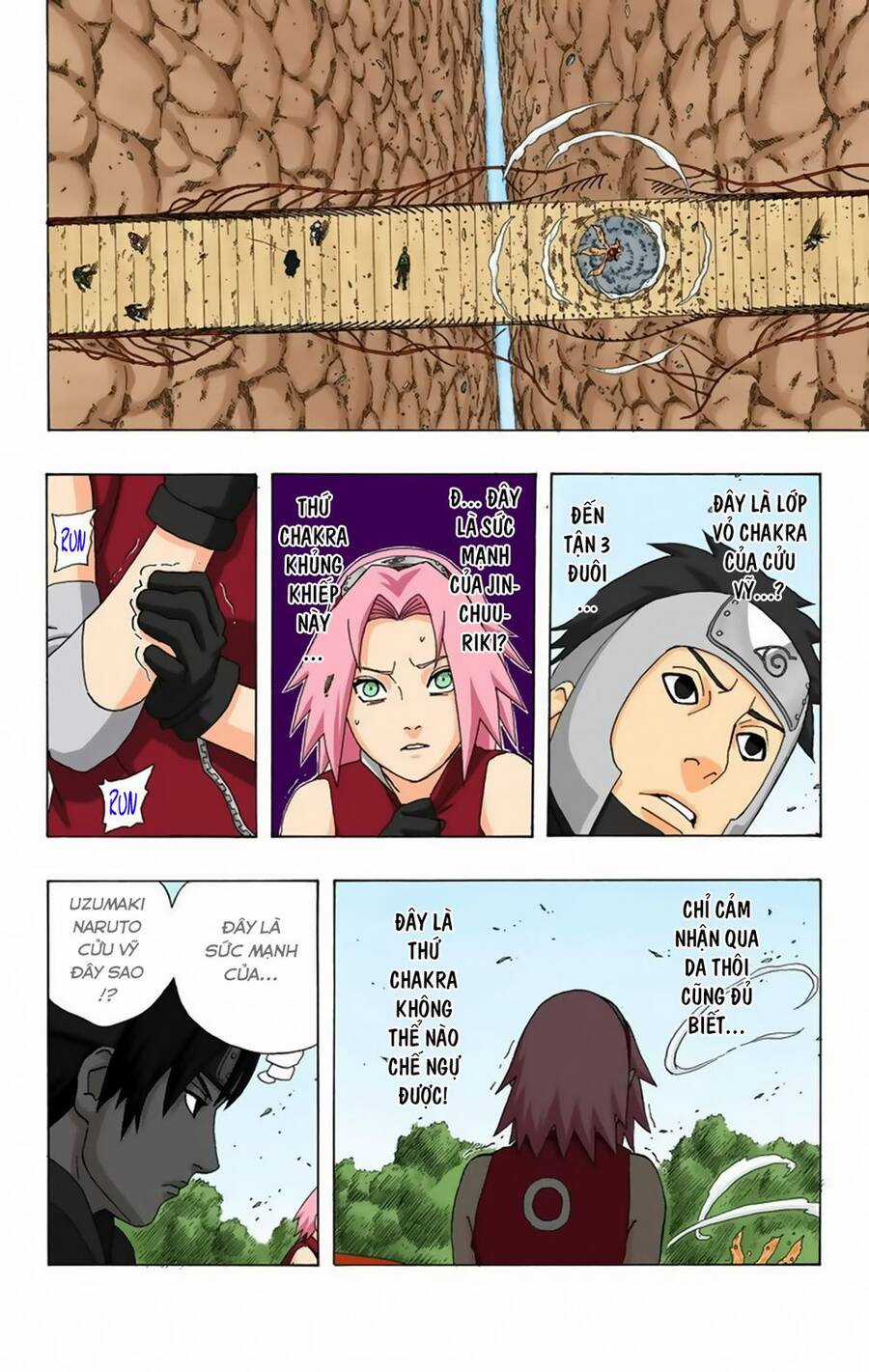 Naruto Full Màu - Chapter 292 - Trang 9