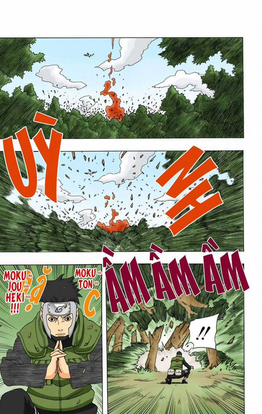 Naruto Full Màu - Chapter 293 - Trang 14