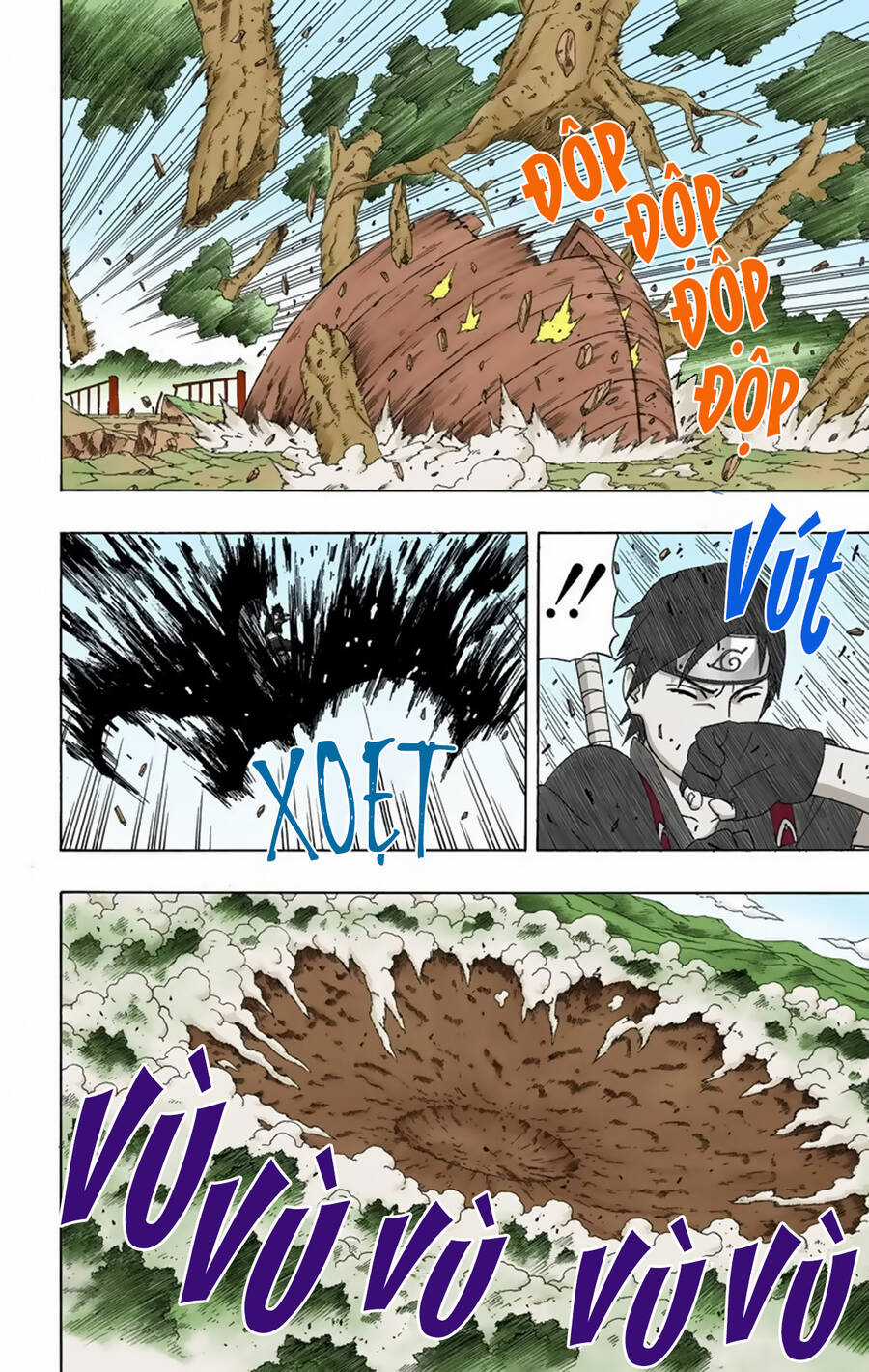 Naruto Full Màu - Chapter 293 - Trang 15