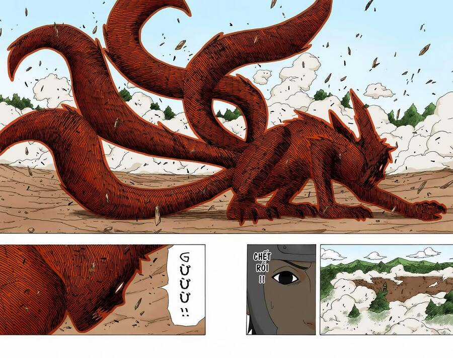 Naruto Full Màu - Chapter 293 - Trang 17