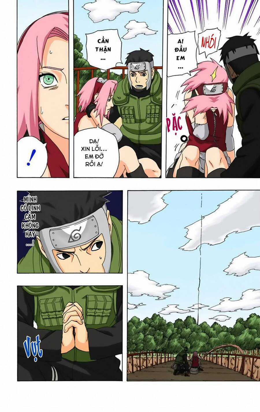 Naruto Full Màu - Chapter 293 - Trang 9