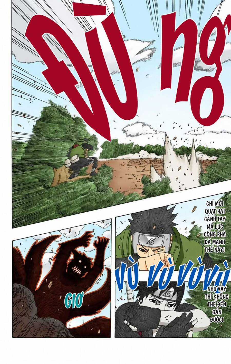Naruto Full Màu - Chapter 294 - Trang 4