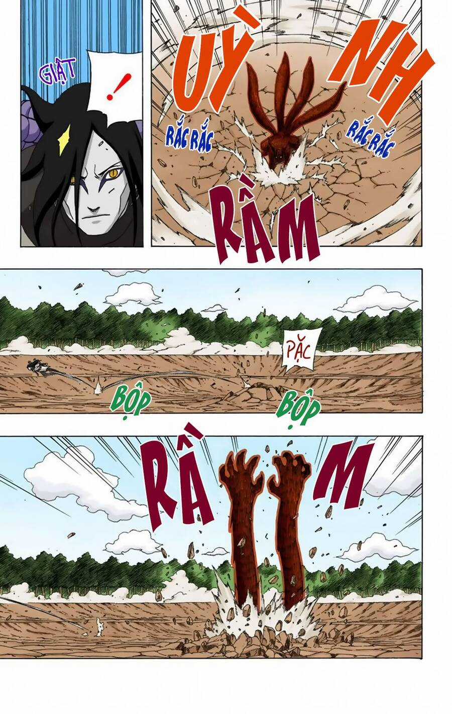 Naruto Full Màu - Chapter 294 - Trang 5