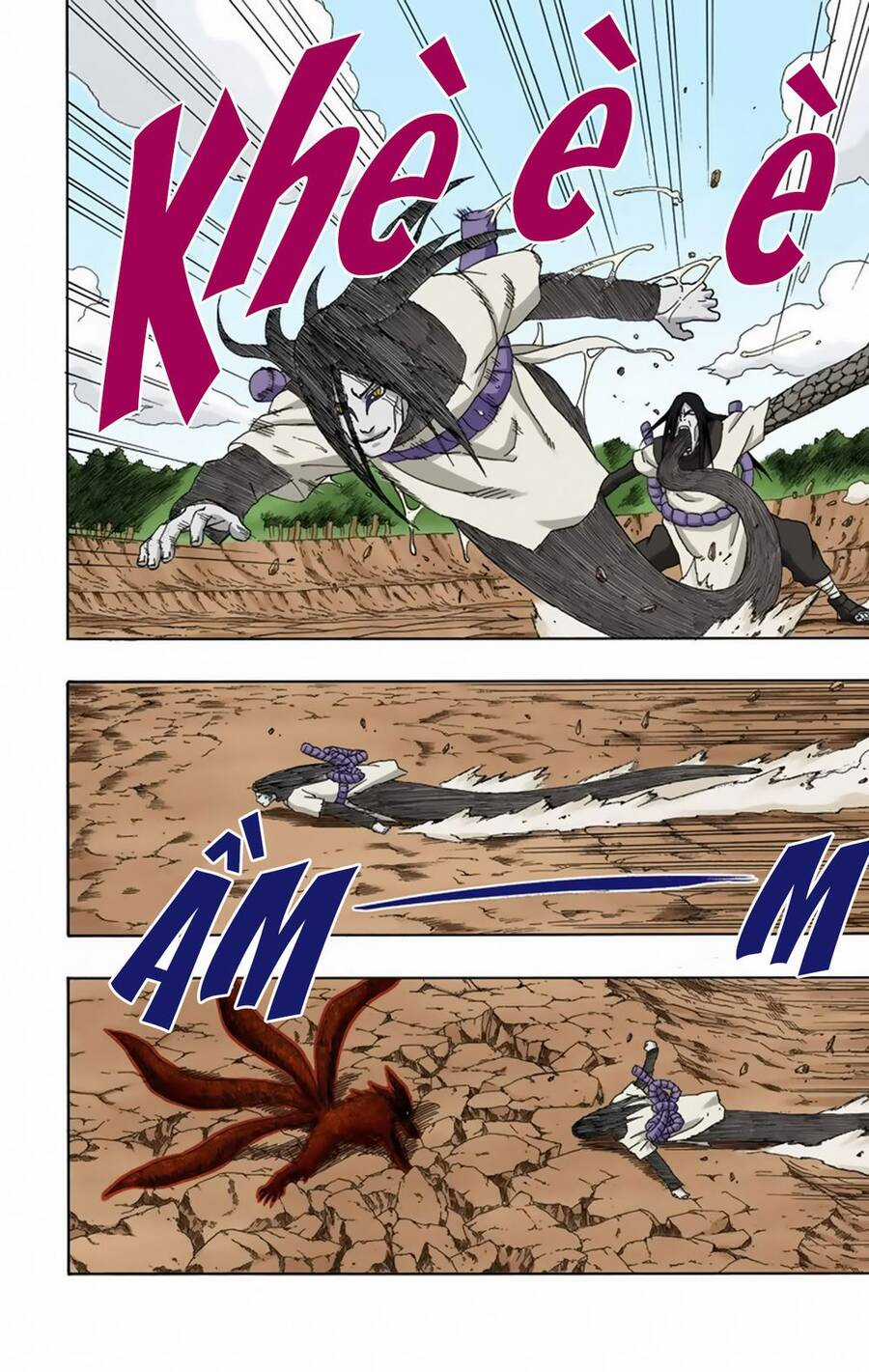 Naruto Full Màu - Chapter 294 - Trang 8