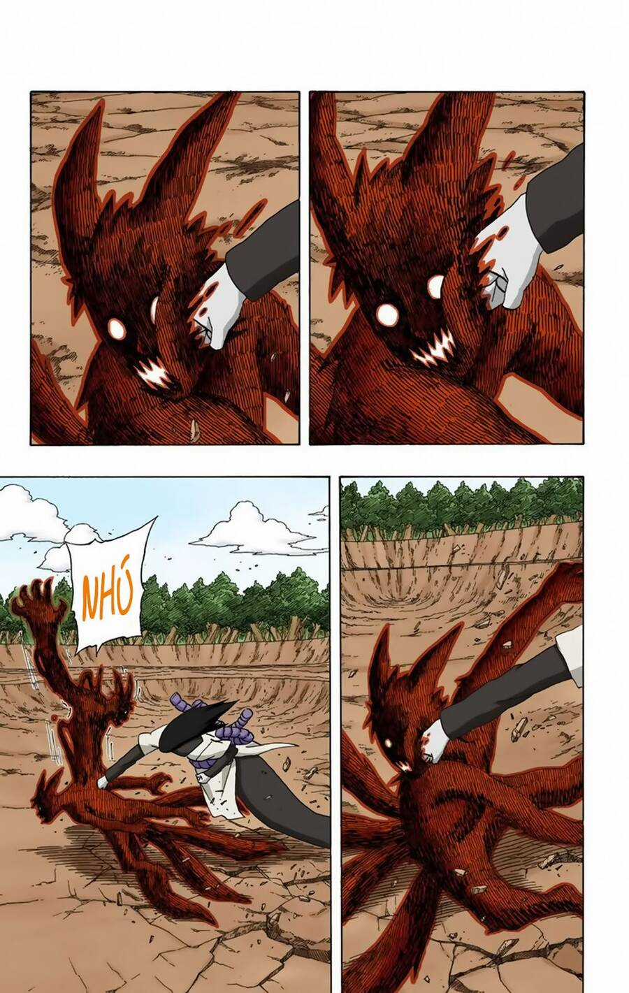 Naruto Full Màu - Chapter 294 - Trang 9