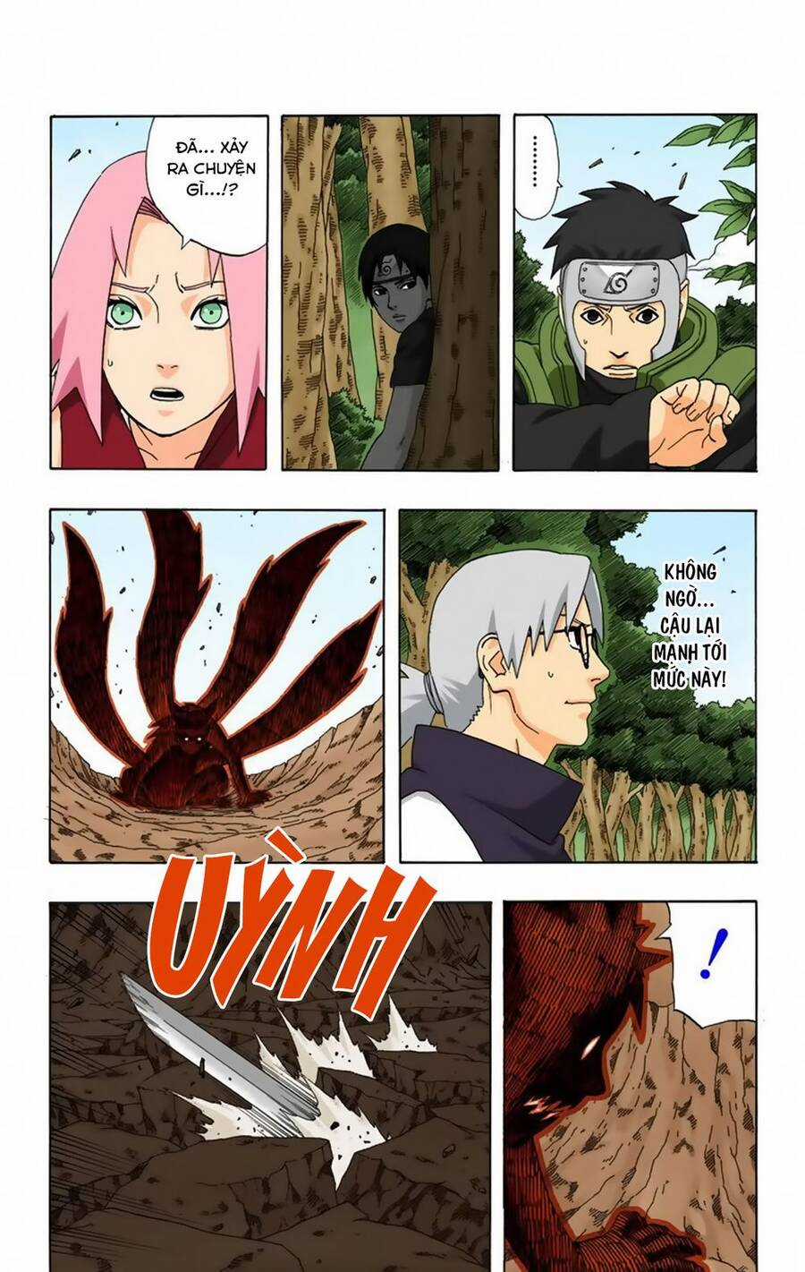 Naruto Full Màu - Chapter 295 - Trang 13