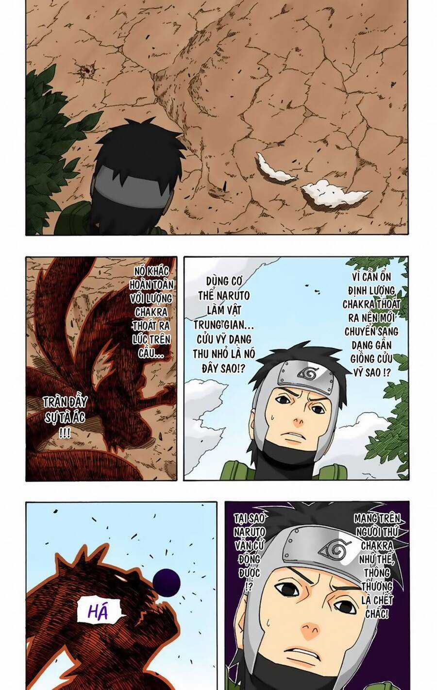 Naruto Full Màu - Chapter 295 - Trang 4