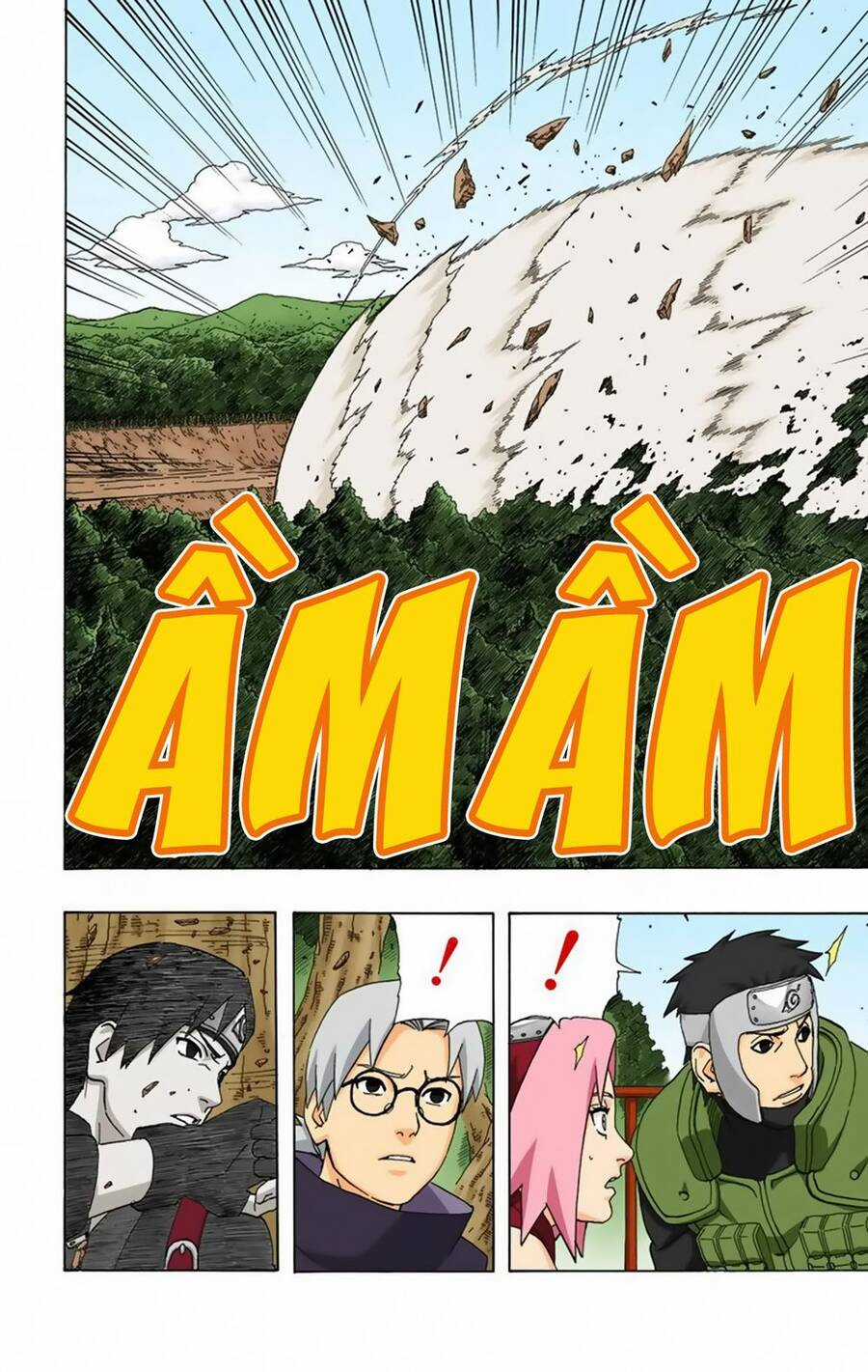 Naruto Full Màu - Chapter 295 - Trang 10