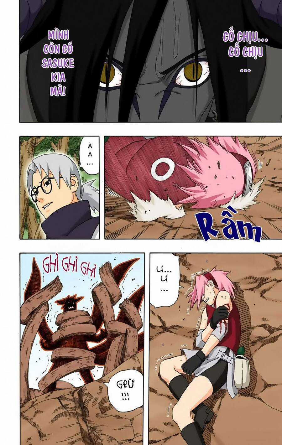 Naruto Full Màu - Chapter 296 - Trang 11