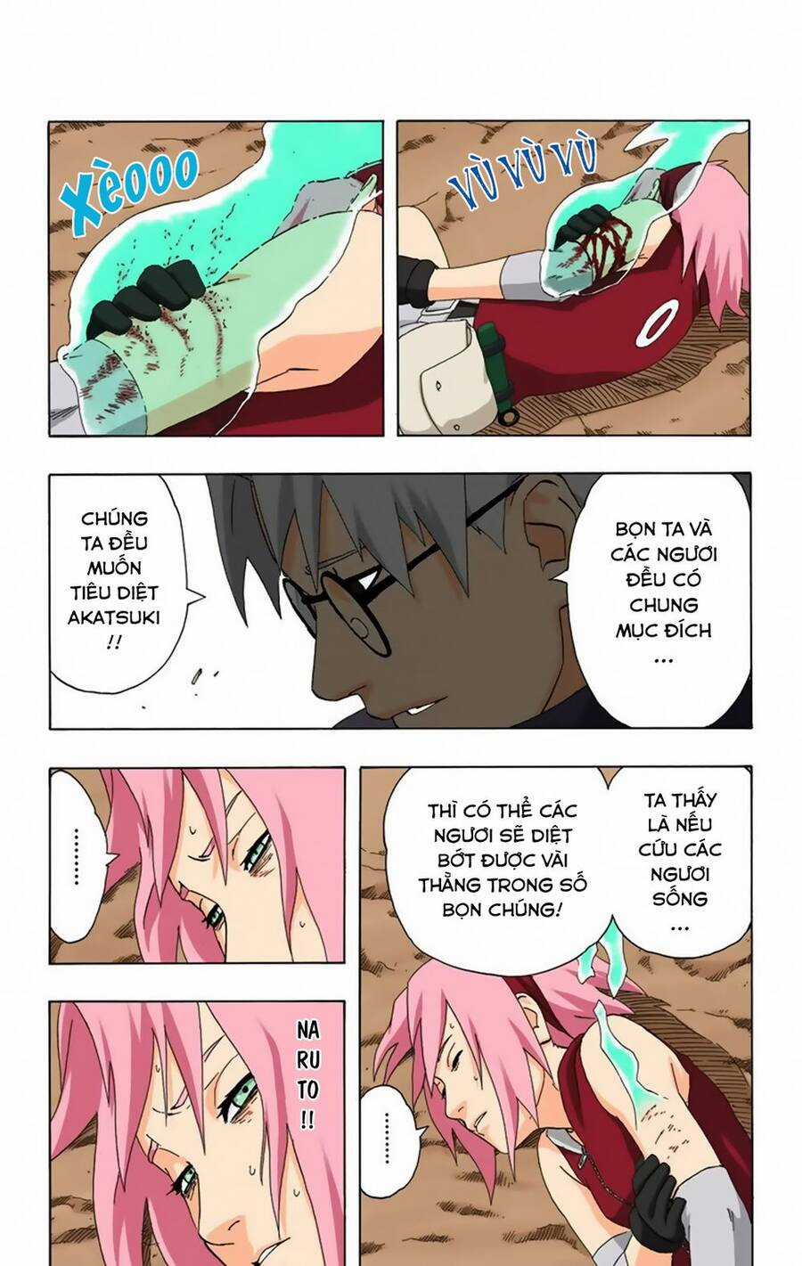 Naruto Full Màu - Chapter 296 - Trang 14