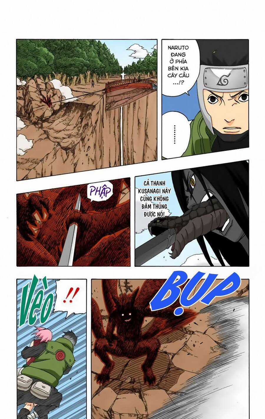 Naruto Full Màu - Chapter 296 - Trang 4