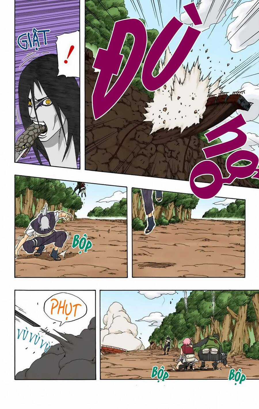 Naruto Full Màu - Chapter 296 - Trang 5
