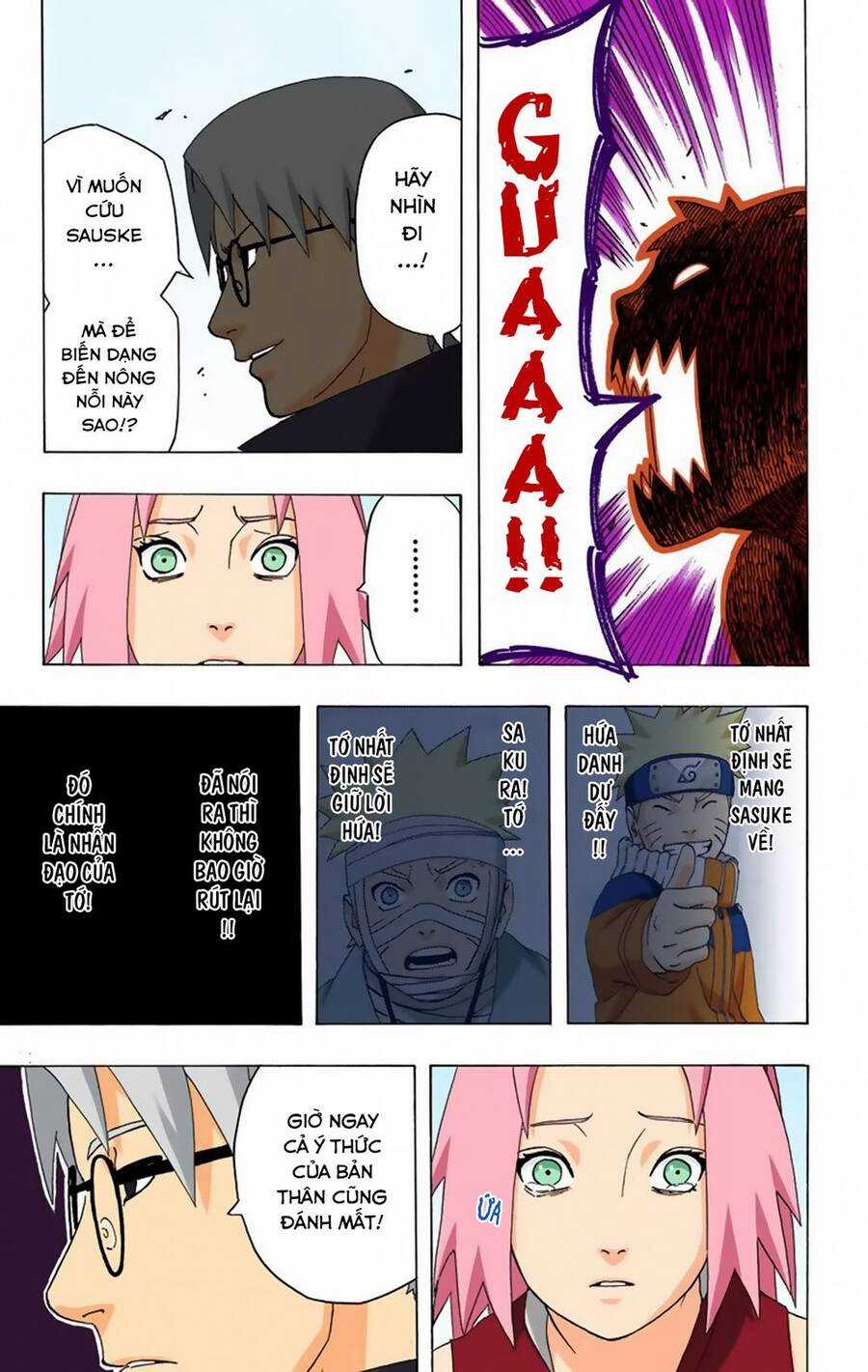 Naruto Full Màu - Chapter 296 - Trang 6