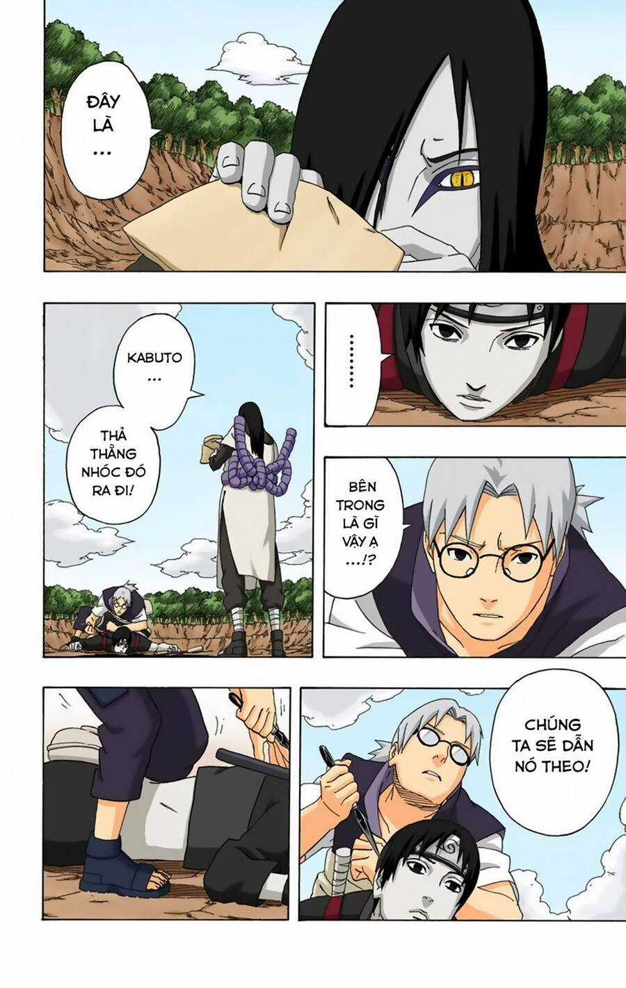 Naruto Full Màu - Chapter 297 - Trang 17