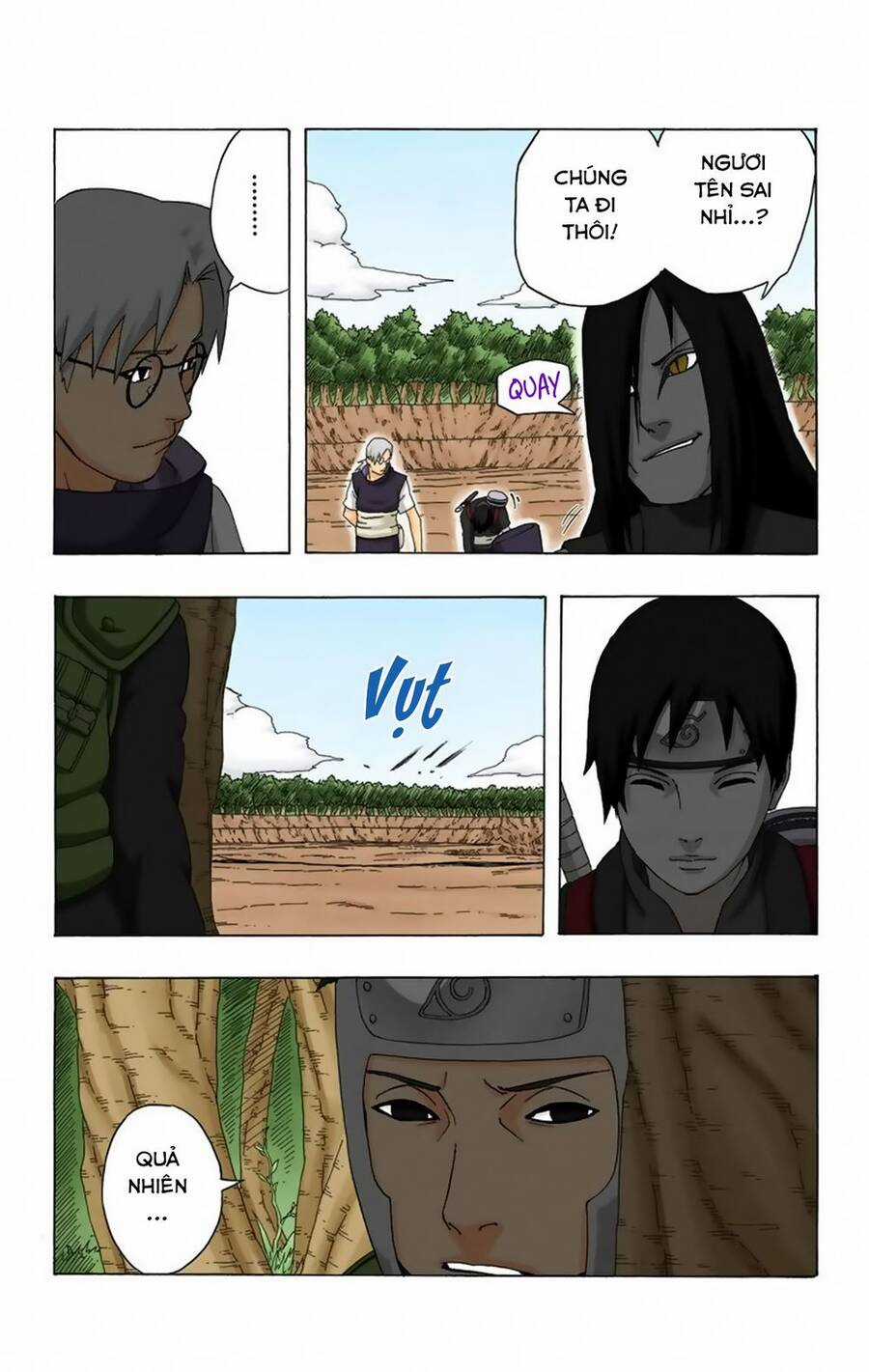 Naruto Full Màu - Chapter 297 - Trang 18