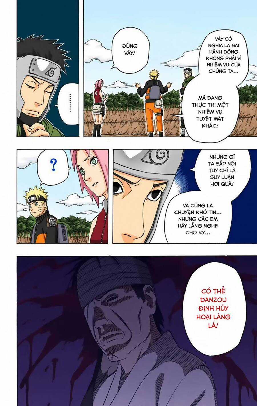 Naruto Full Màu - Chapter 298 - Trang 11