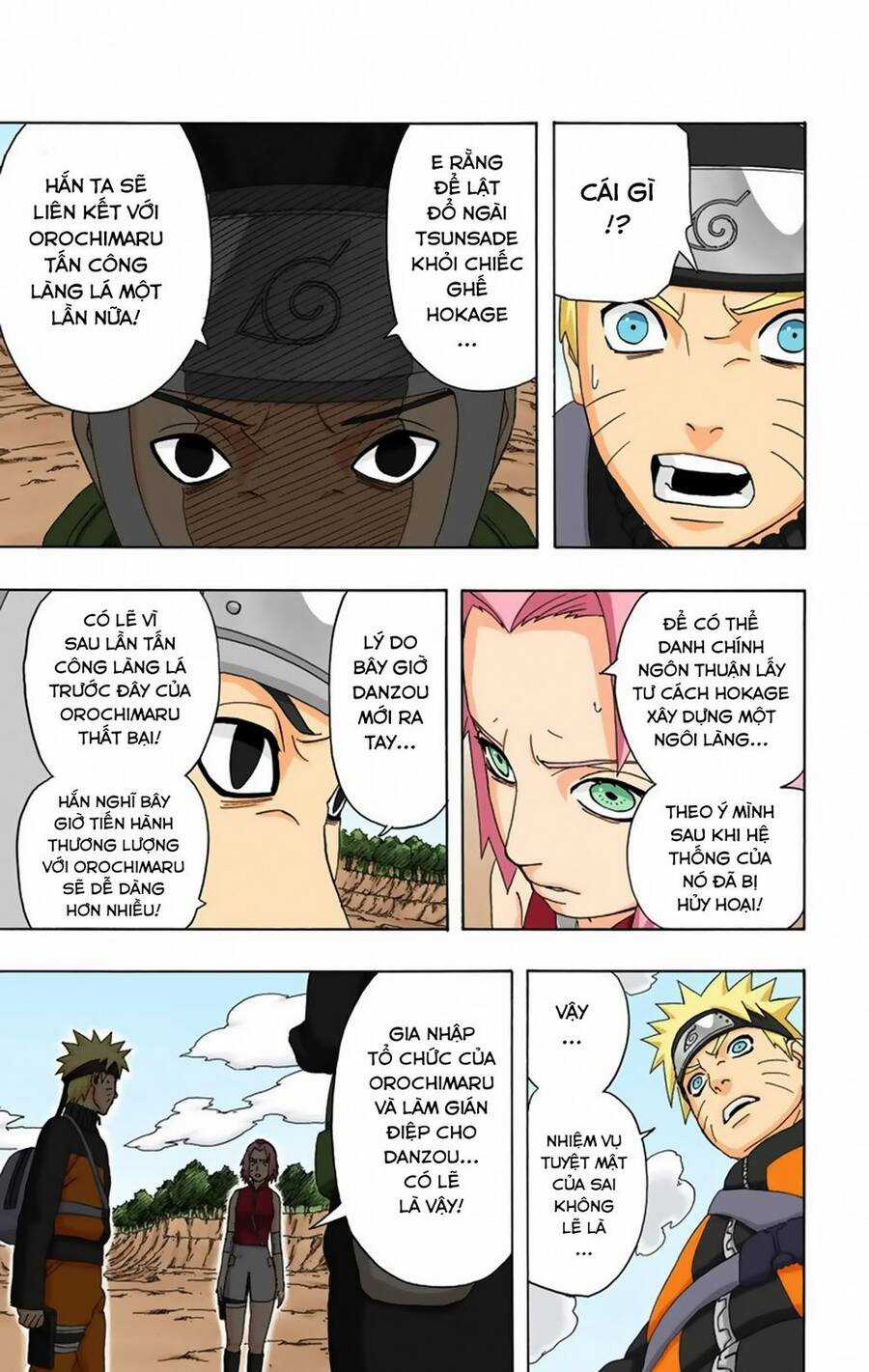Naruto Full Màu - Chapter 298 - Trang 12