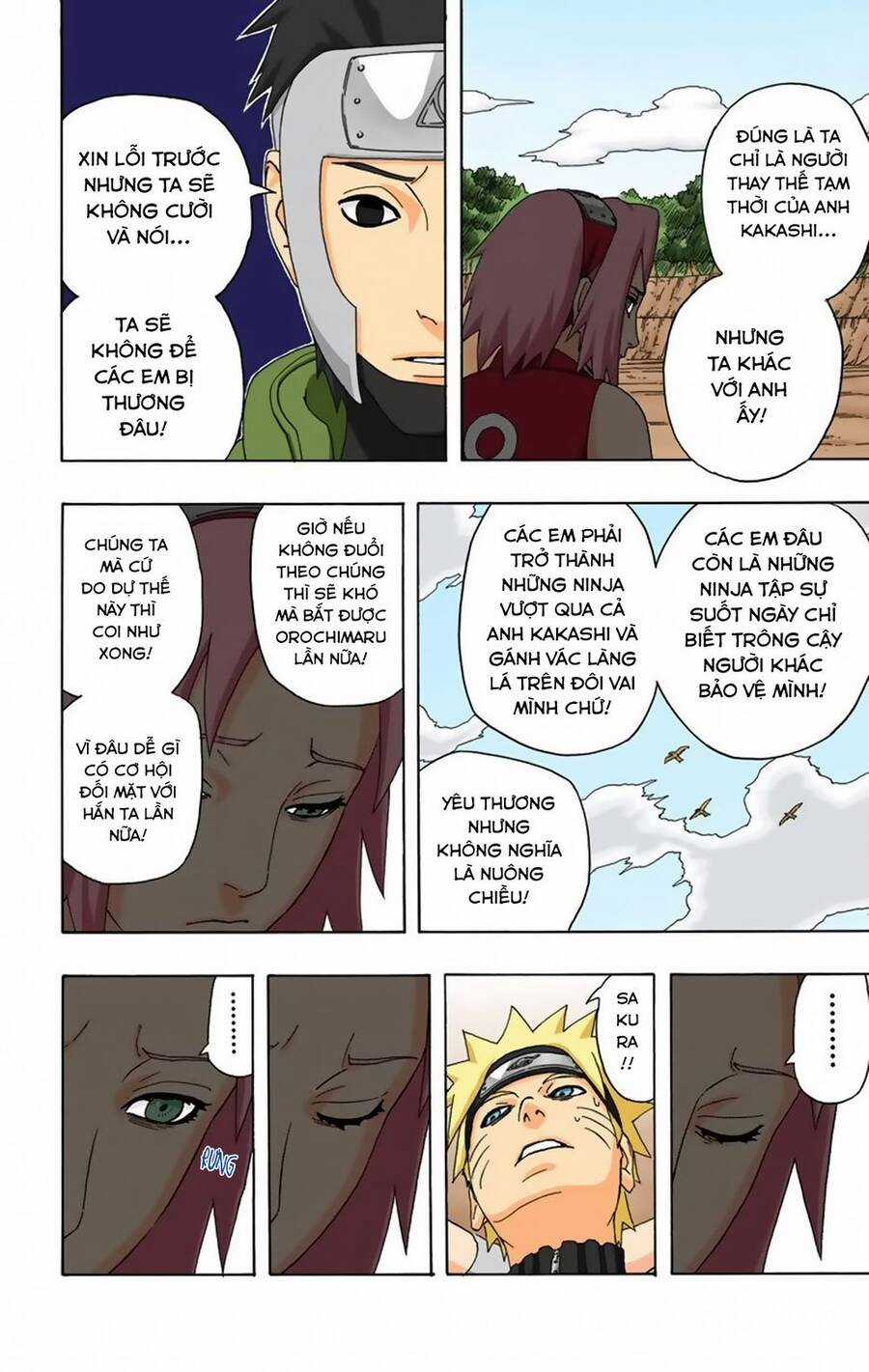 Naruto Full Màu - Chapter 298 - Trang 17