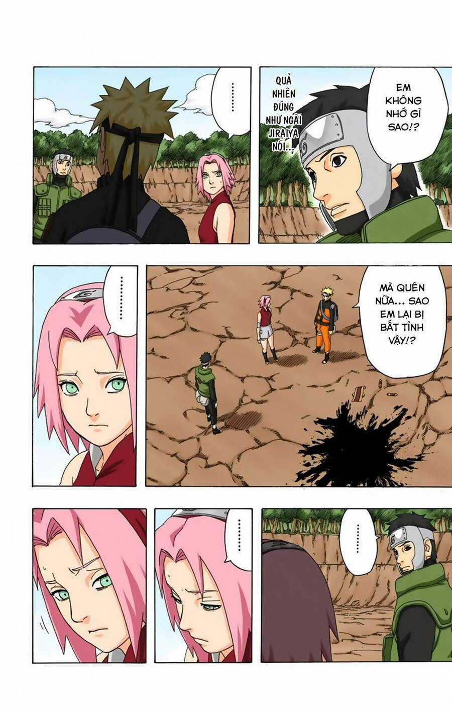 Naruto Full Màu - Chapter 298 - Trang 5