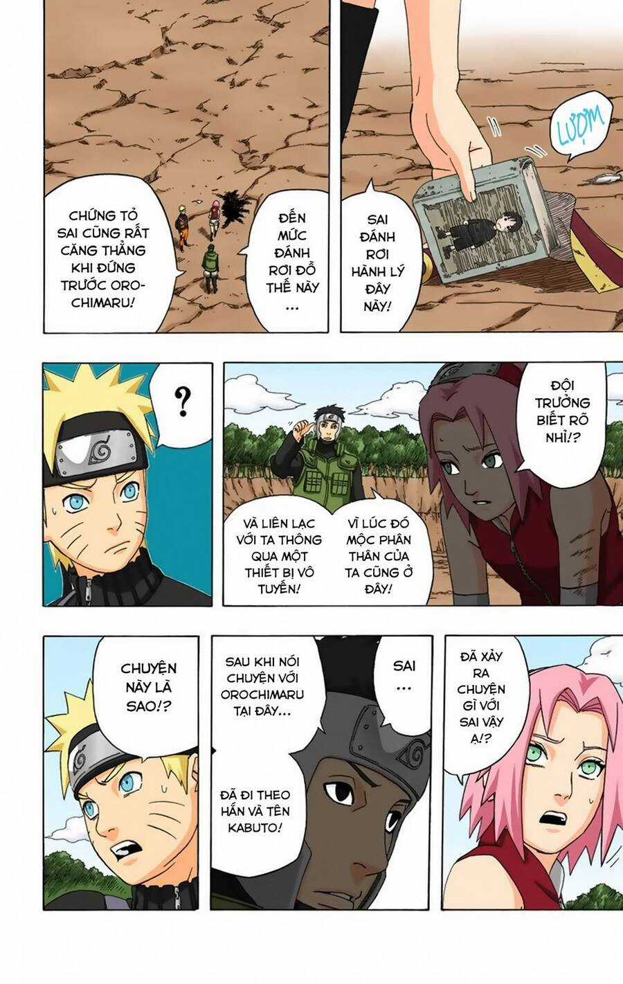 Naruto Full Màu - Chapter 298 - Trang 7
