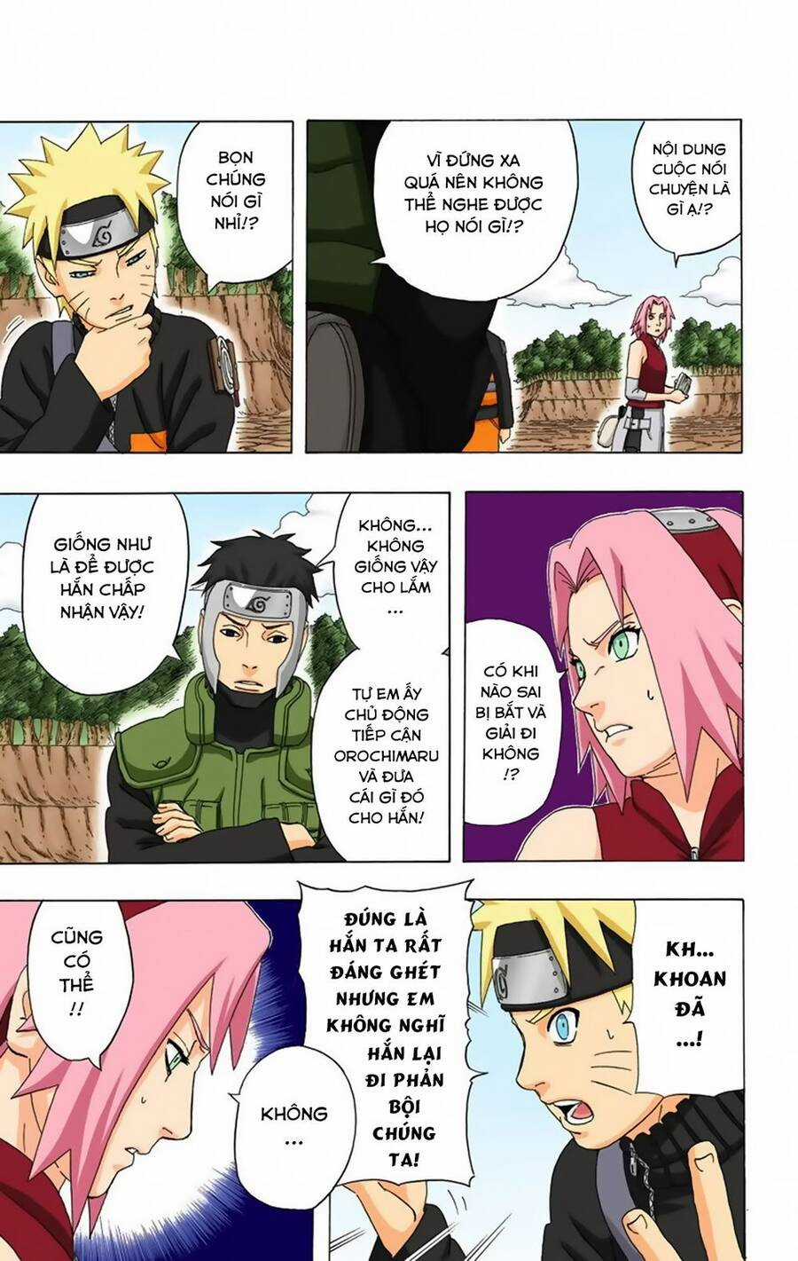 Naruto Full Màu - Chapter 298 - Trang 8