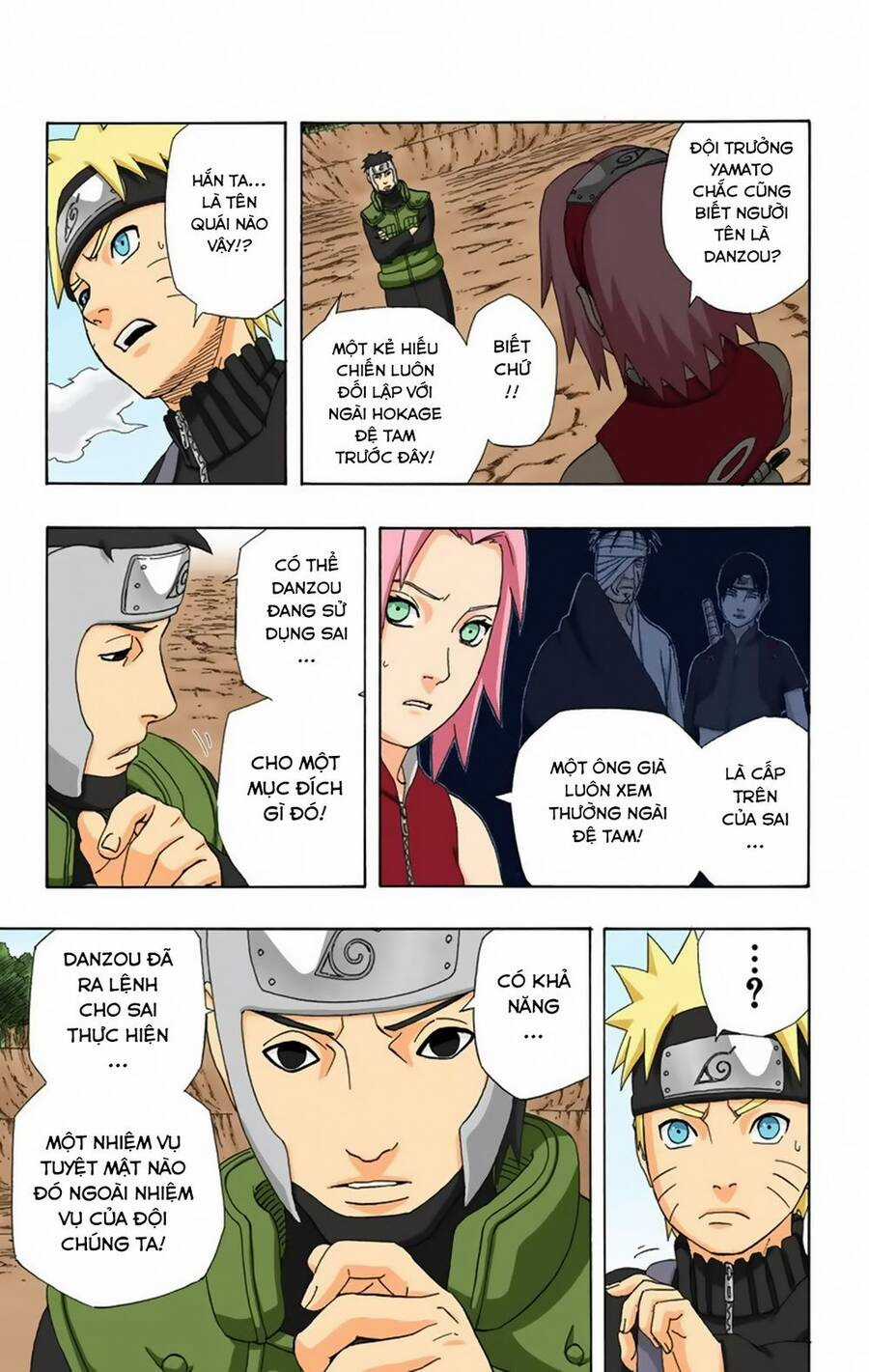 Naruto Full Màu - Chapter 298 - Trang 10