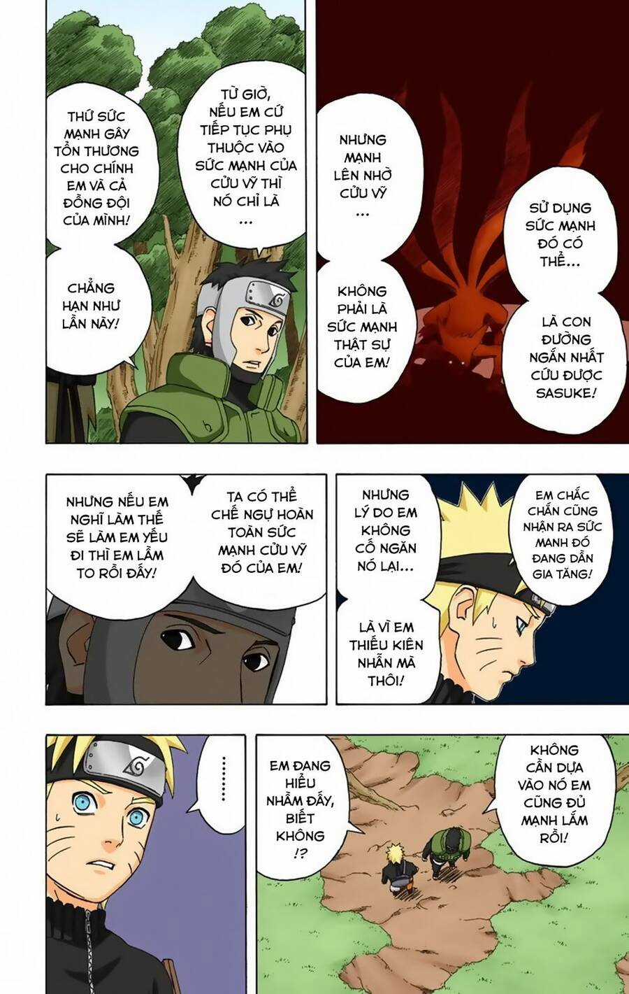 Naruto Full Màu - Chapter 299 - Trang 11