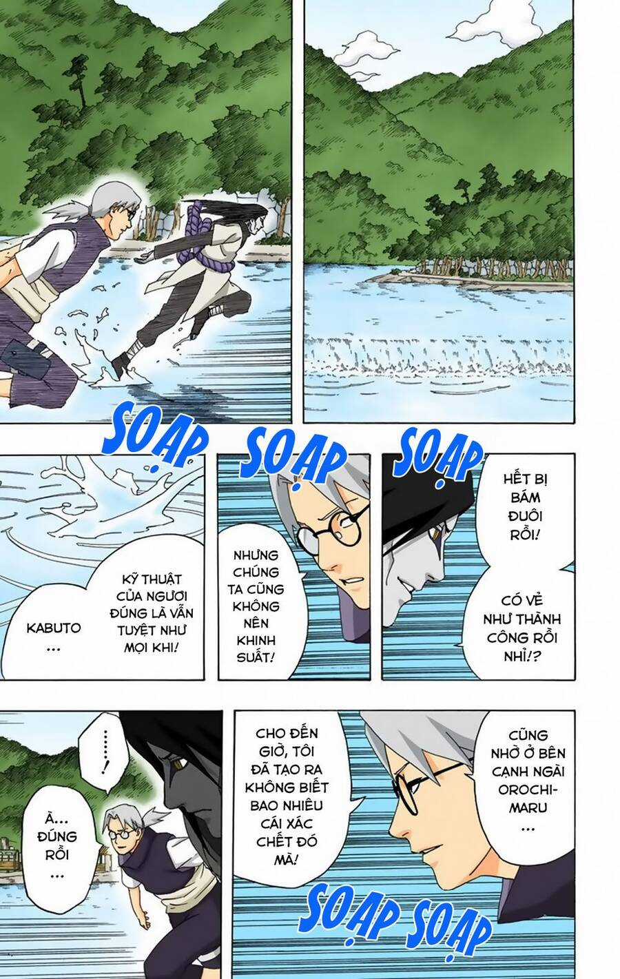 Naruto Full Màu - Chapter 299 - Trang 14